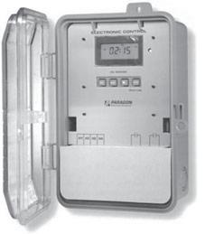 7 Day and 24-Hour Electronic Time Switches